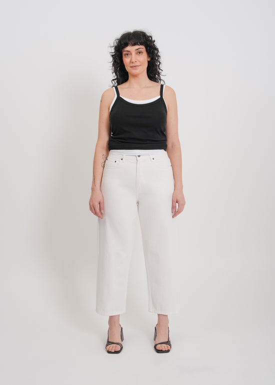 Goldie Jean / White