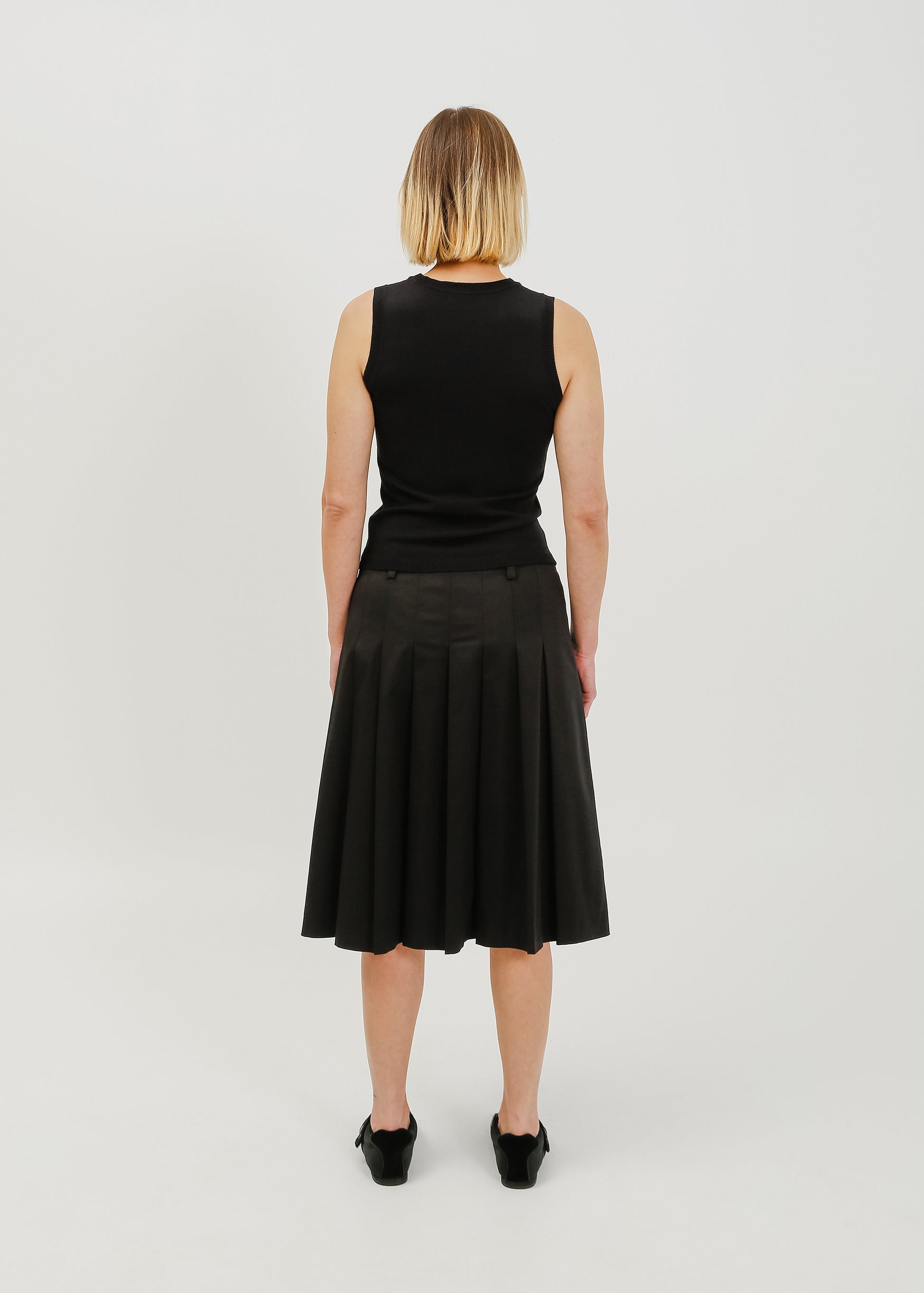 Tashi Knit Tank / Black - 
Black (image 4)