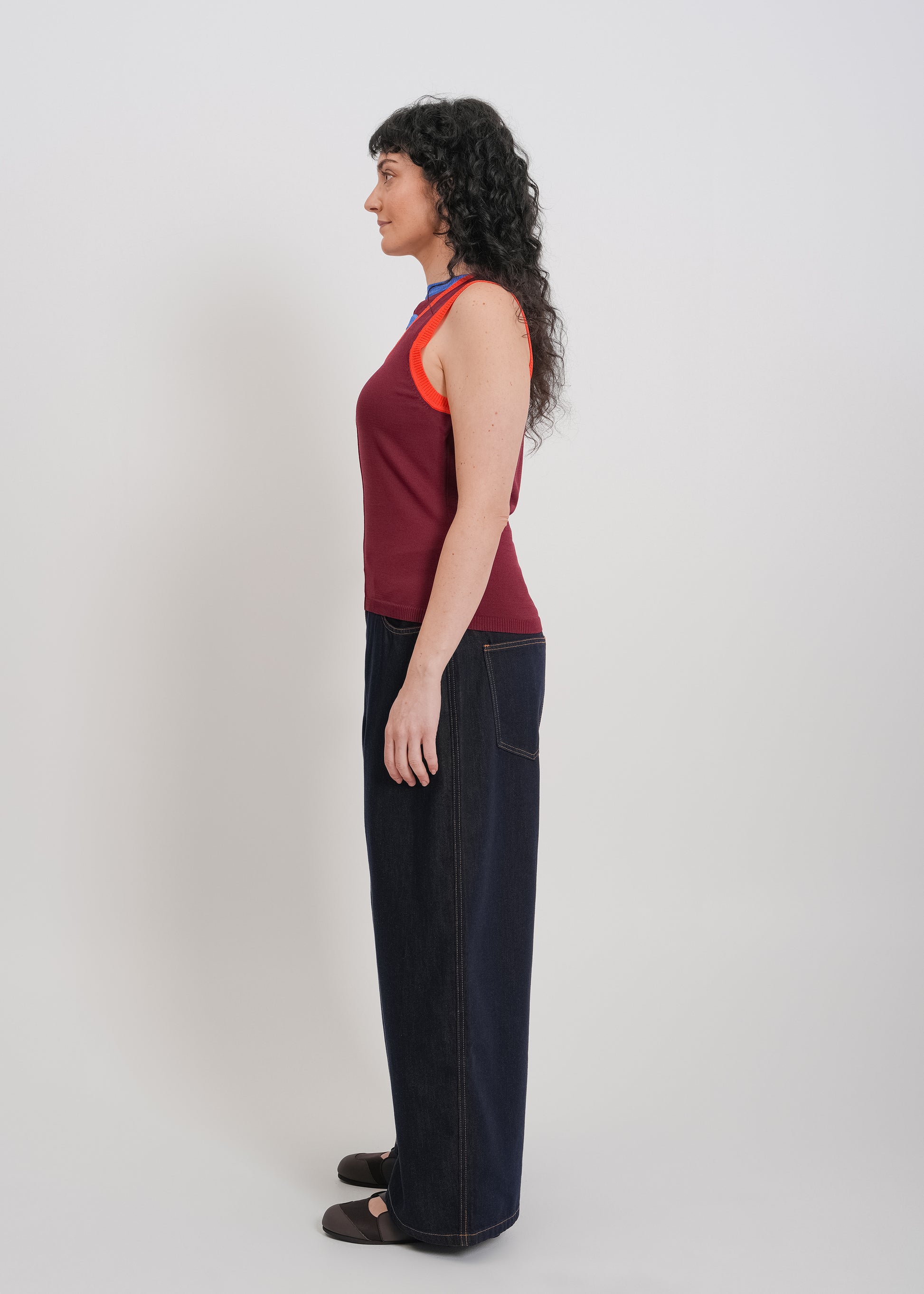 Tashi Knit Tank / Multi - 
Multi (image 8)