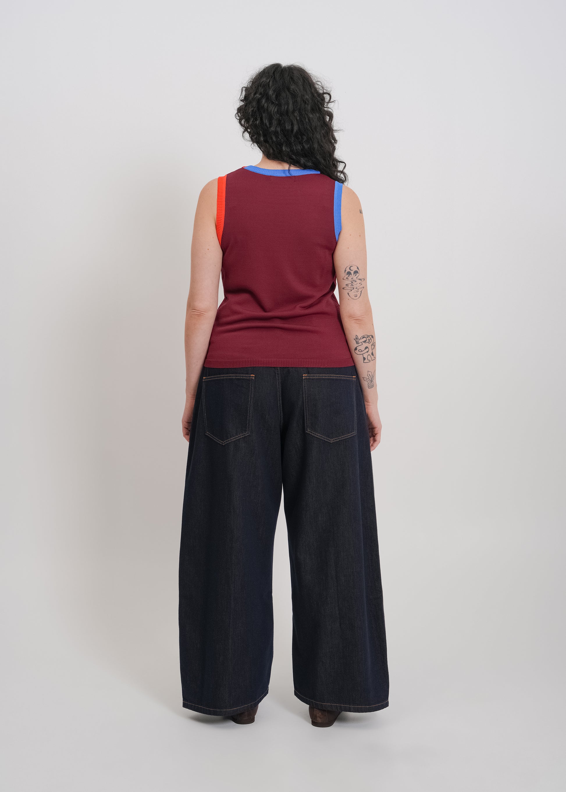 Tashi Knit Tank / Multi - 
Multi (image 9)