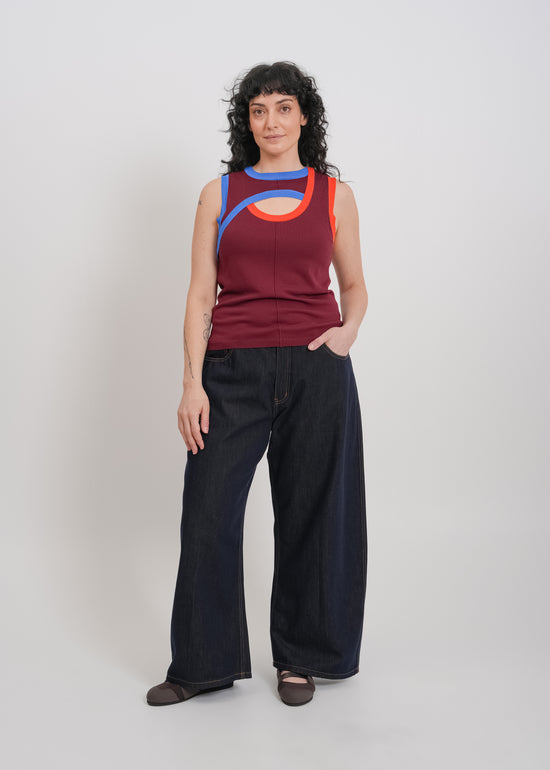 Tashi Knit Tank / Multi
