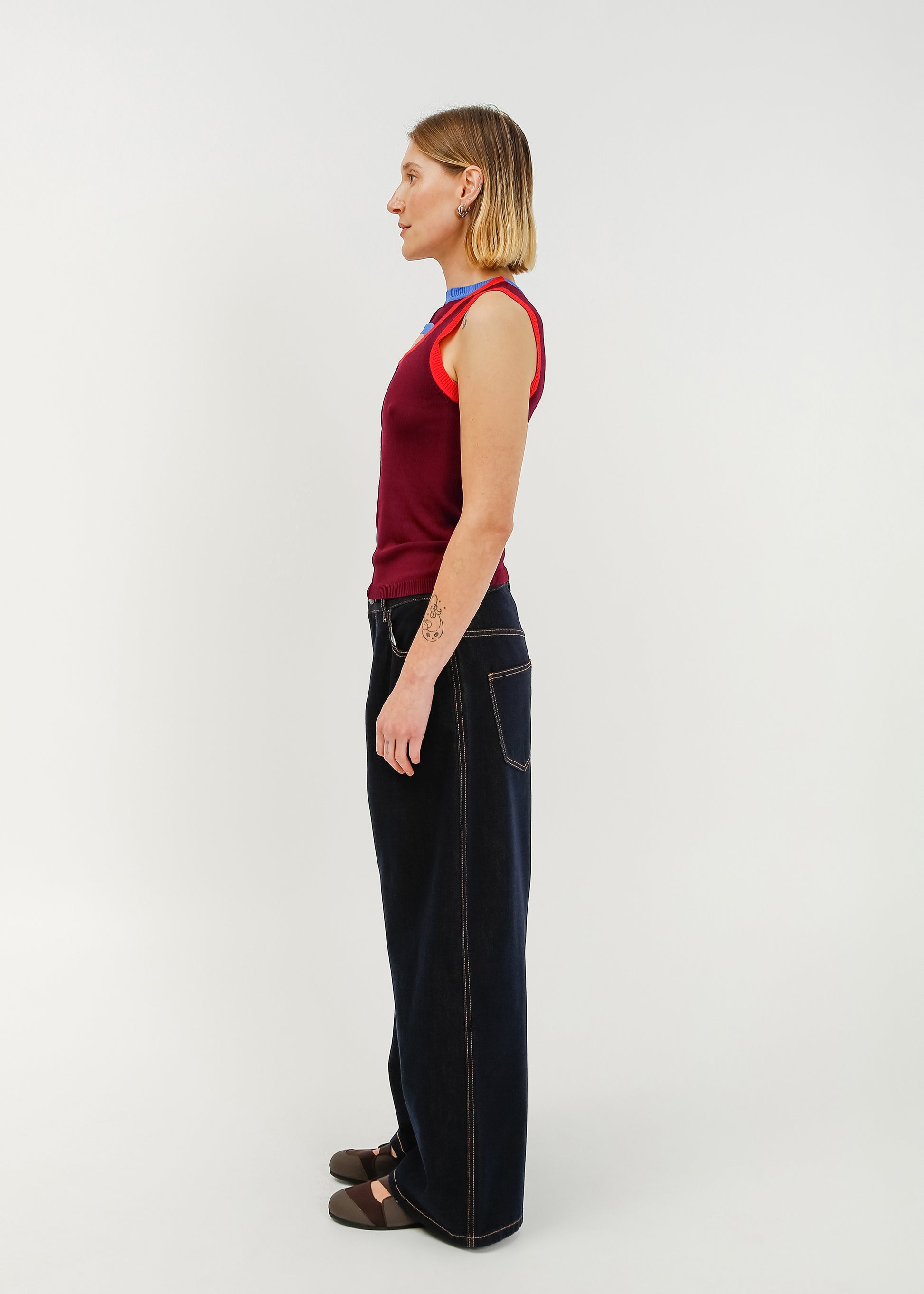 Tashi Knit Tank / Multi - 
Multi (image 3)