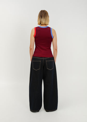 Tashi Knit Tank / Multi