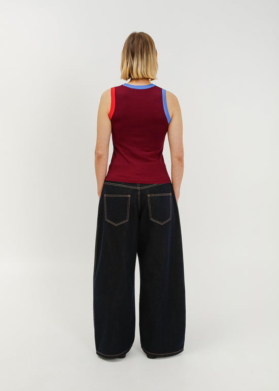Tashi Knit Tank / Multi