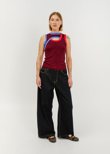 Tashi Knit Tank / Multi