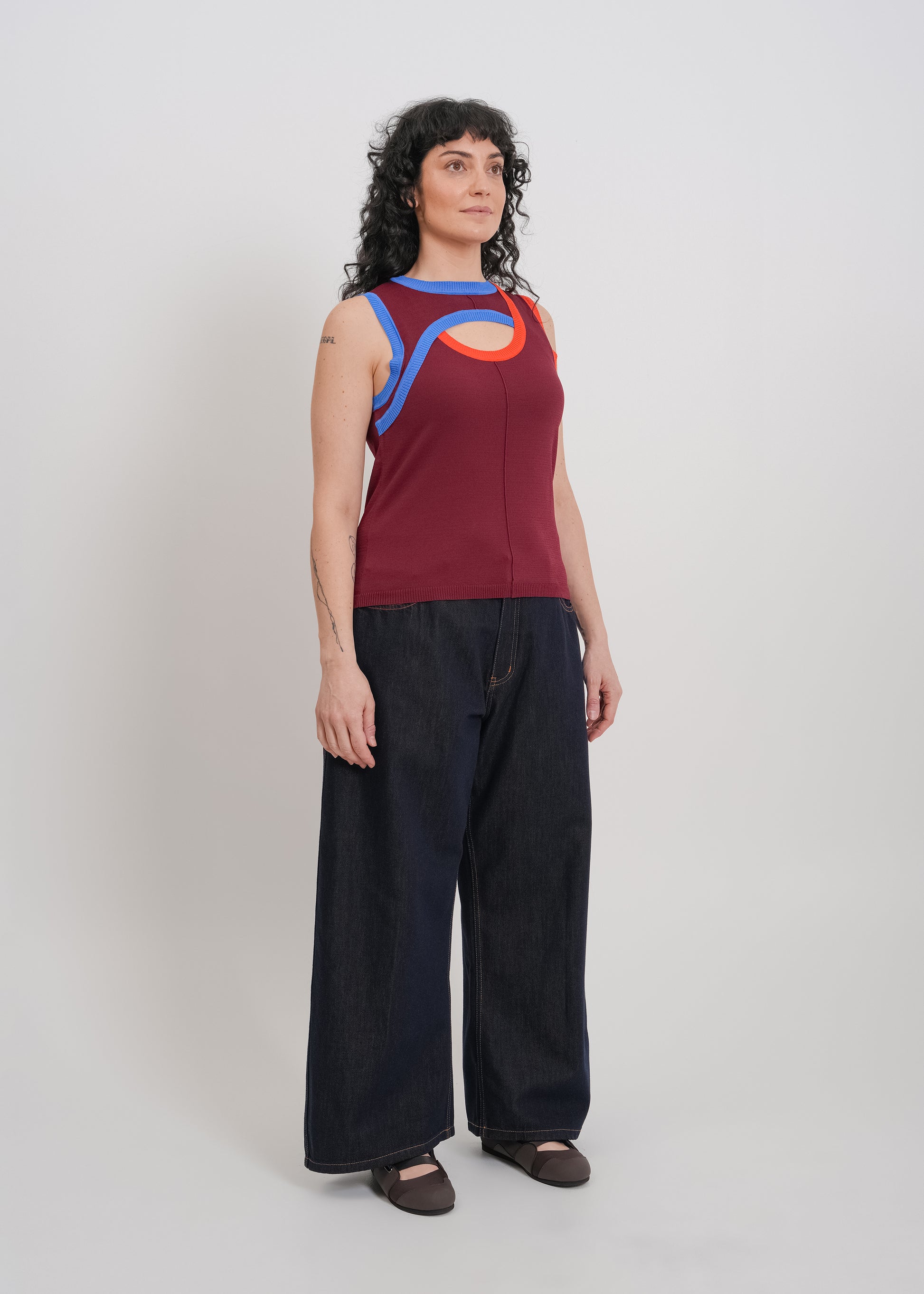 Tashi Knit Tank / Multi - 
Multi (image 7)