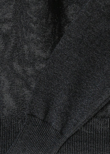 Adonis Knit Sweat / Black