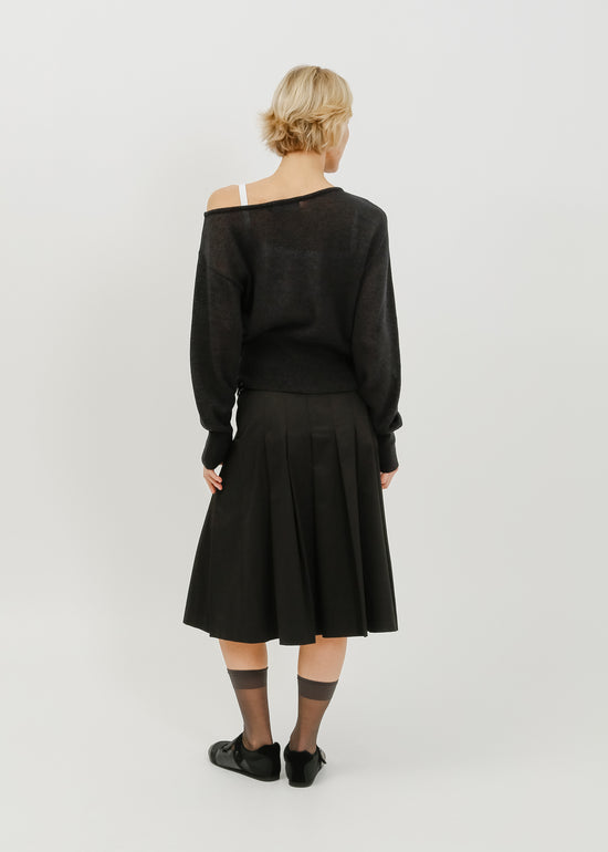 Adonis Knit Sweat / Black