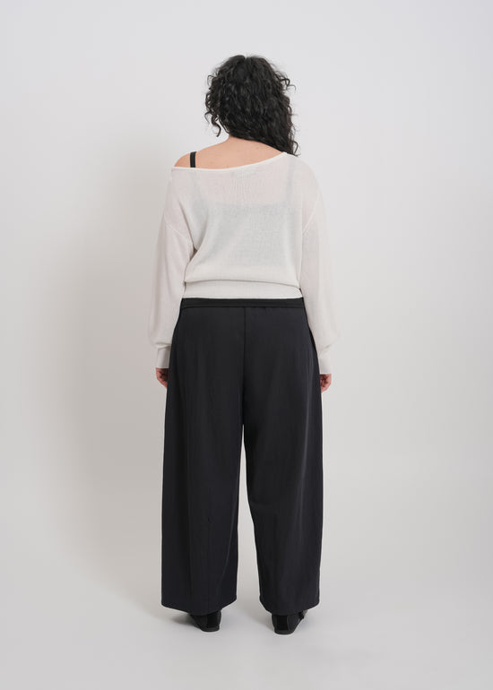 Adonis Knit Sweat / Cream