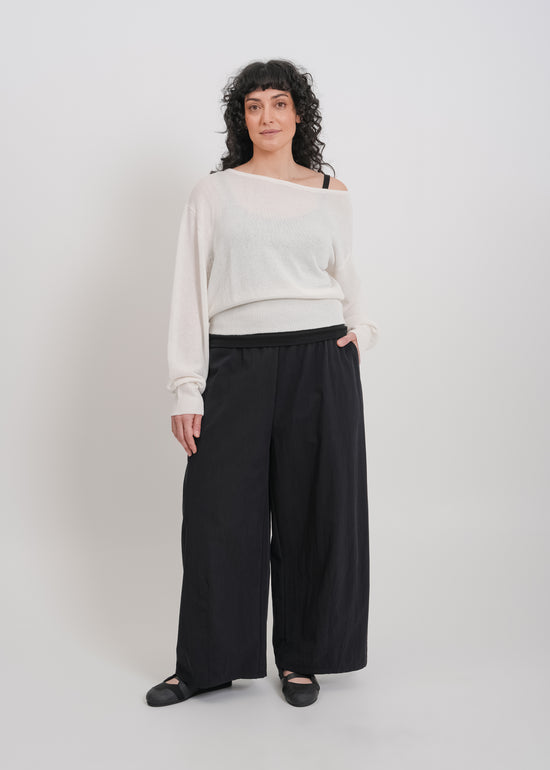 Adonis Knit Sweat / Cream