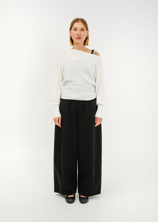 Adonis Knit Sweat / Cream
