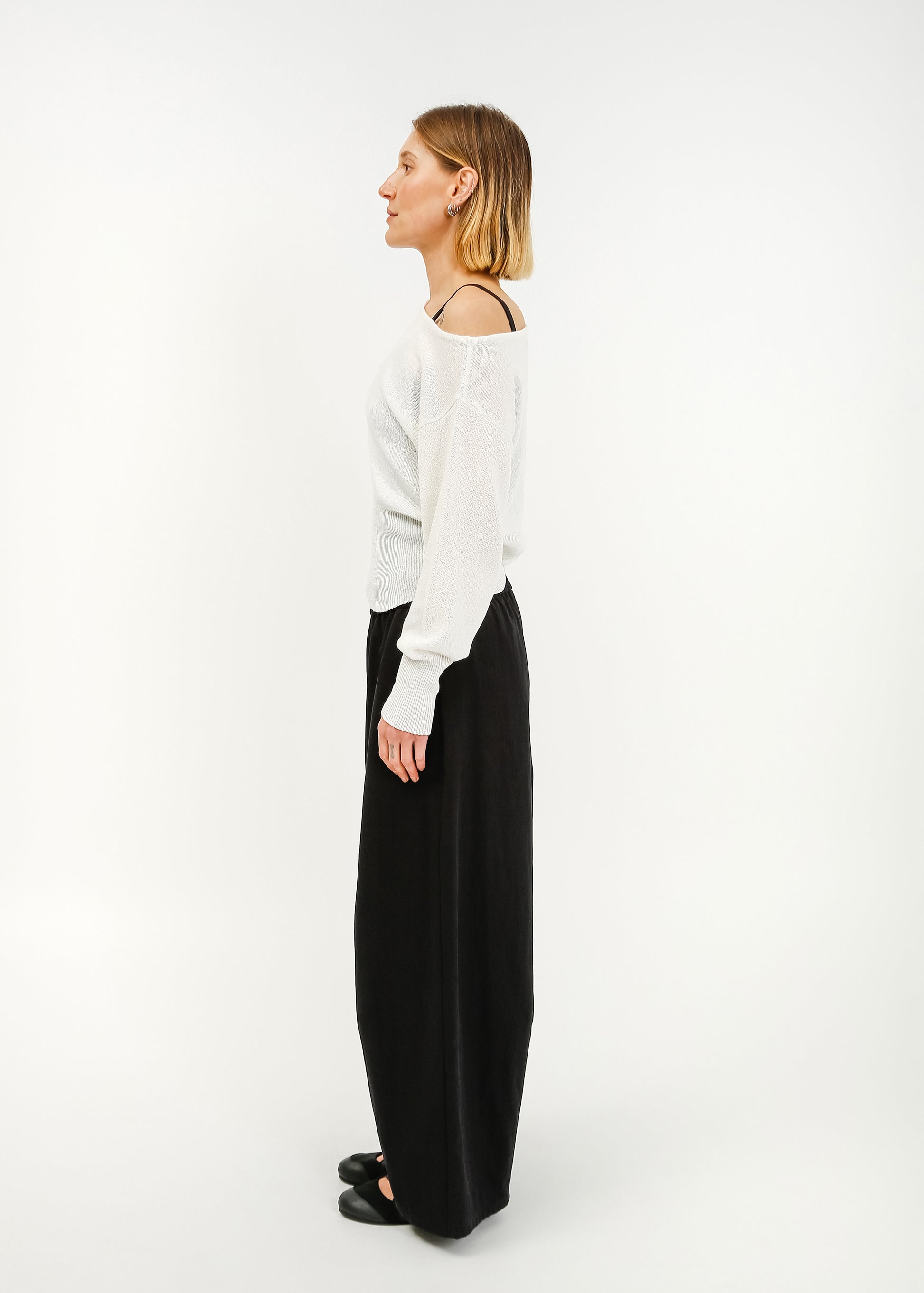 Adonis Knit Sweat / Cream - 
Cream (image 4)
