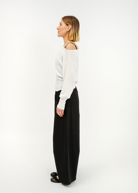 Adonis Knit Sweat / Cream