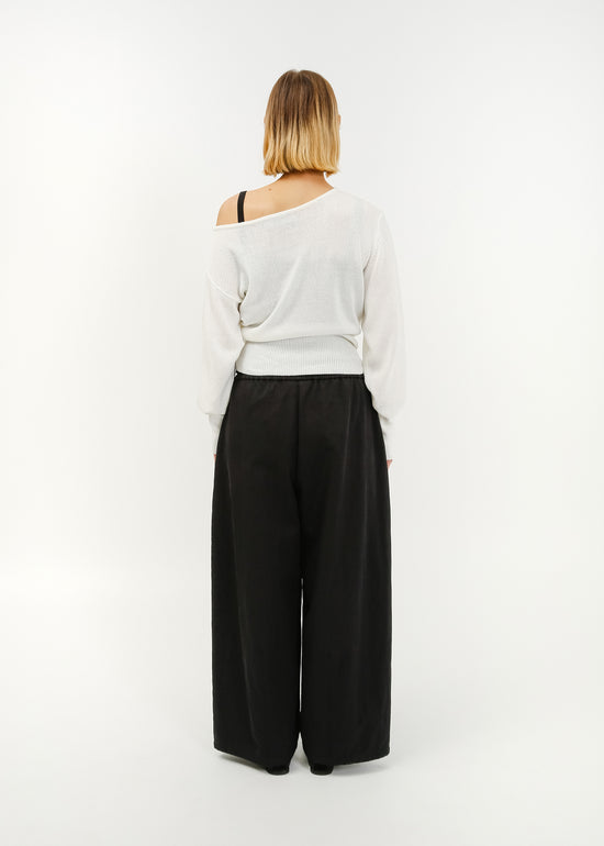 Adonis Knit Sweat / Cream