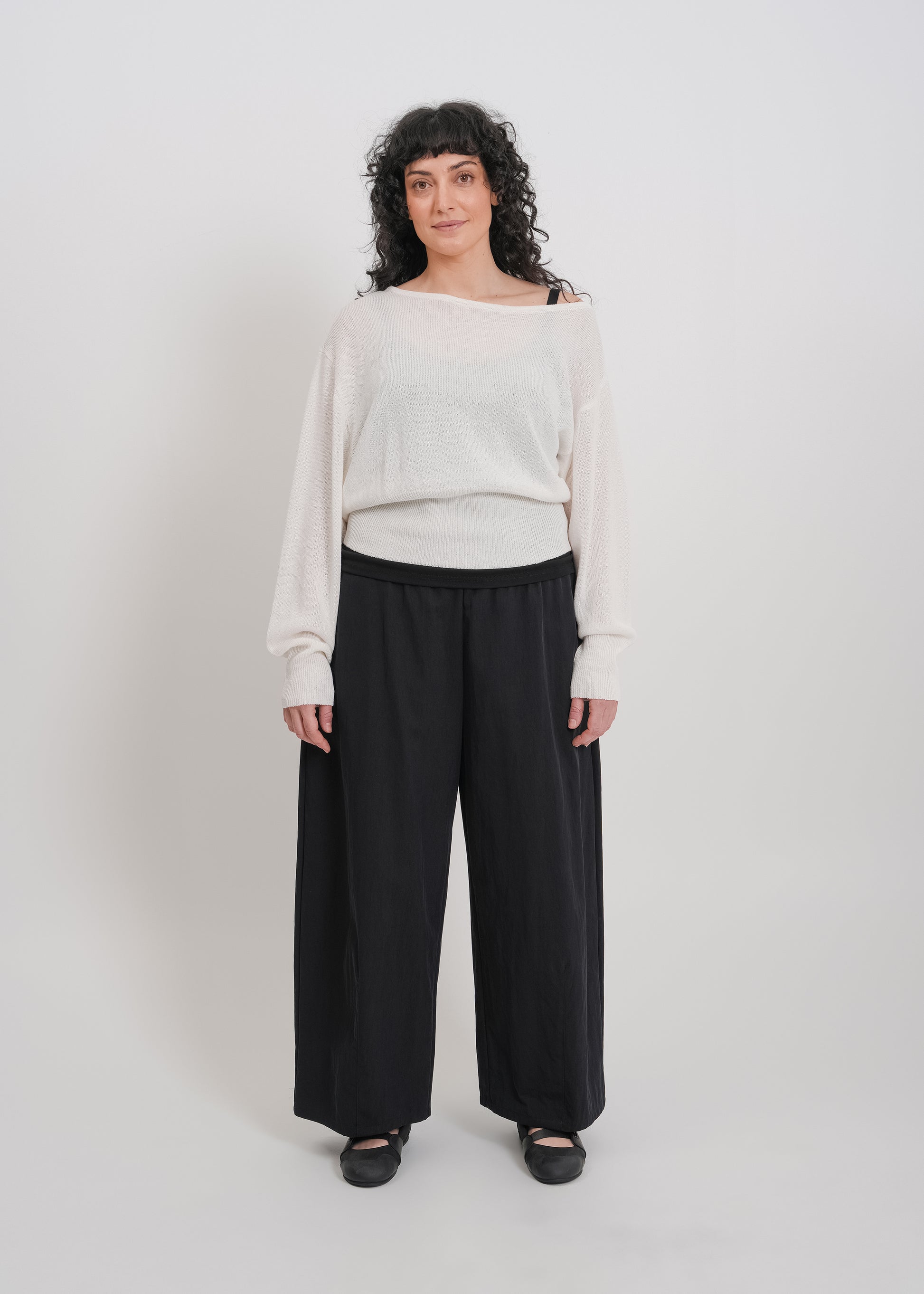 Adonis Knit Sweat / Cream - 
Cream (image 7)