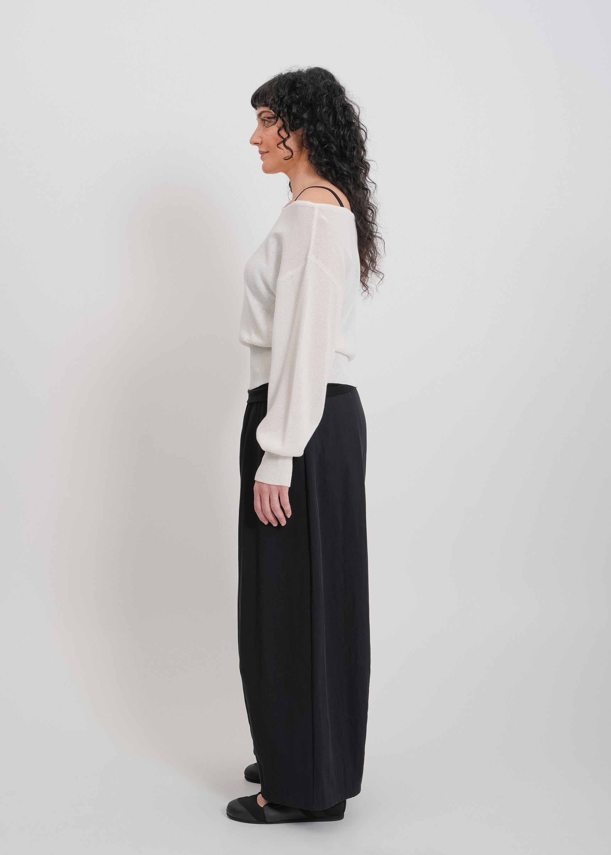 Adonis Knit Sweat / Cream - 
Cream (image 9)