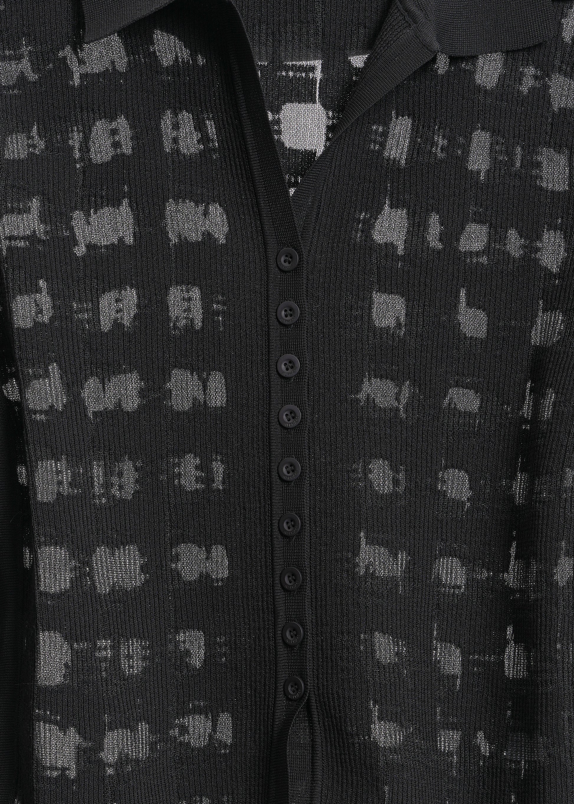 Dune Knit Cardi / Black - 
Black (image 12)