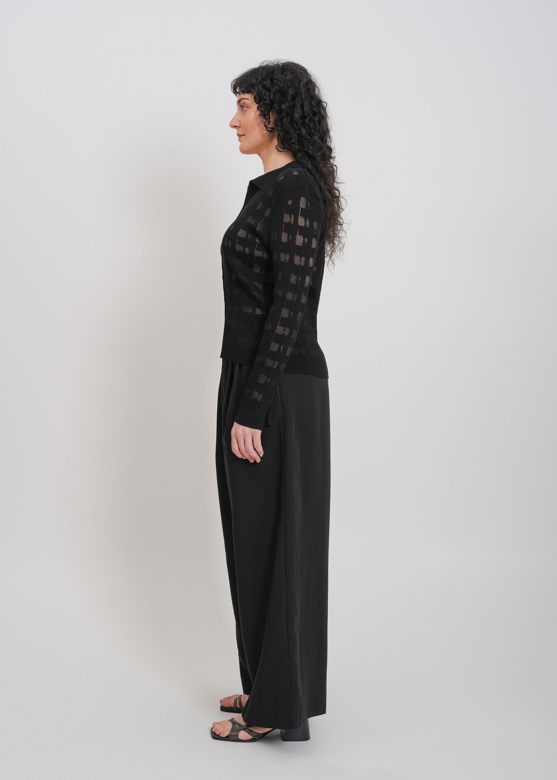 Dune Knit Cardi / Black - 
Black (image 9)