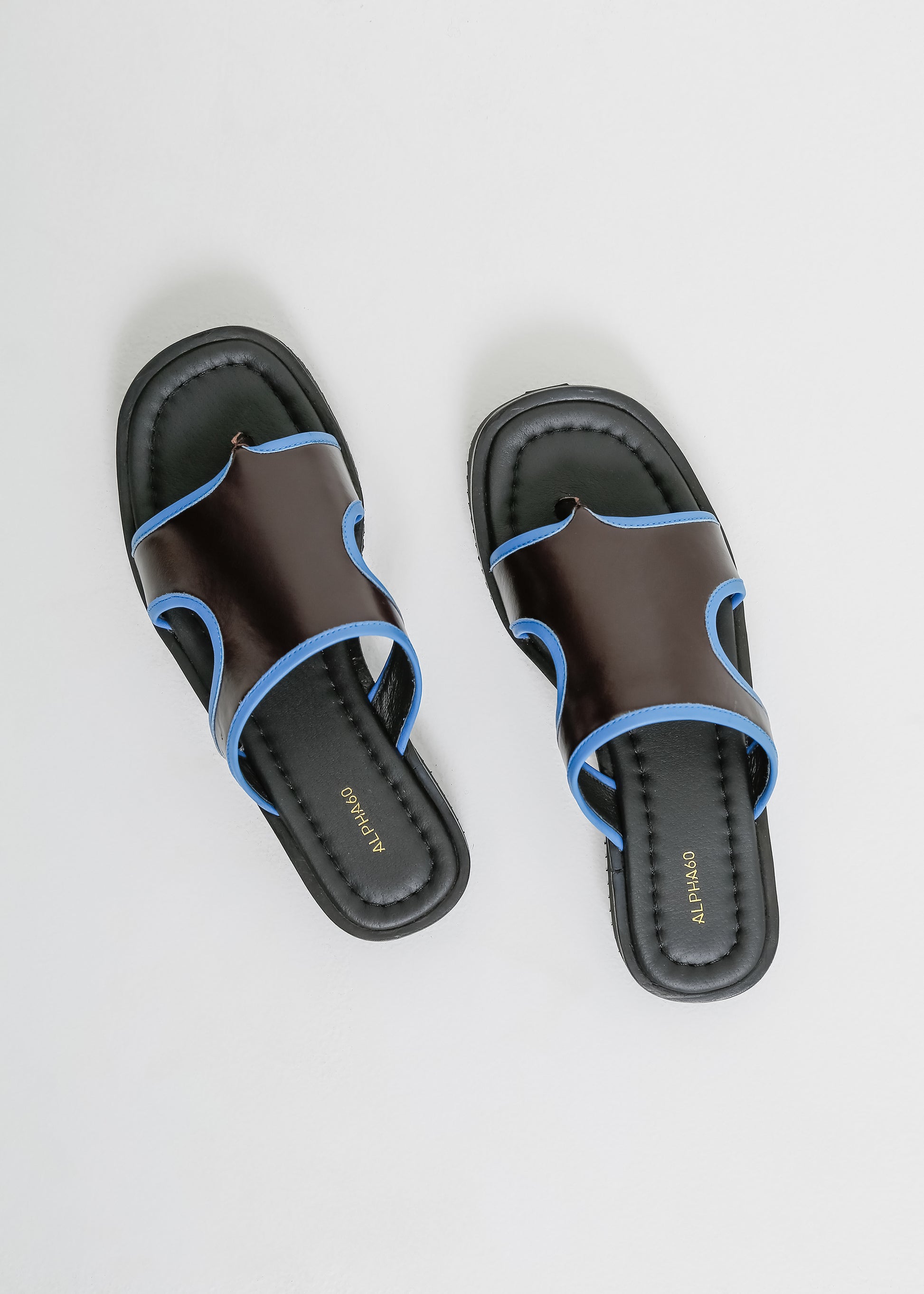 Fable Slide / Burnt Maroon-Blue - 
Burnt Maroon Blue (image 6)