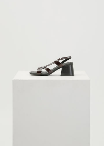 Cody Heel / Mahogany