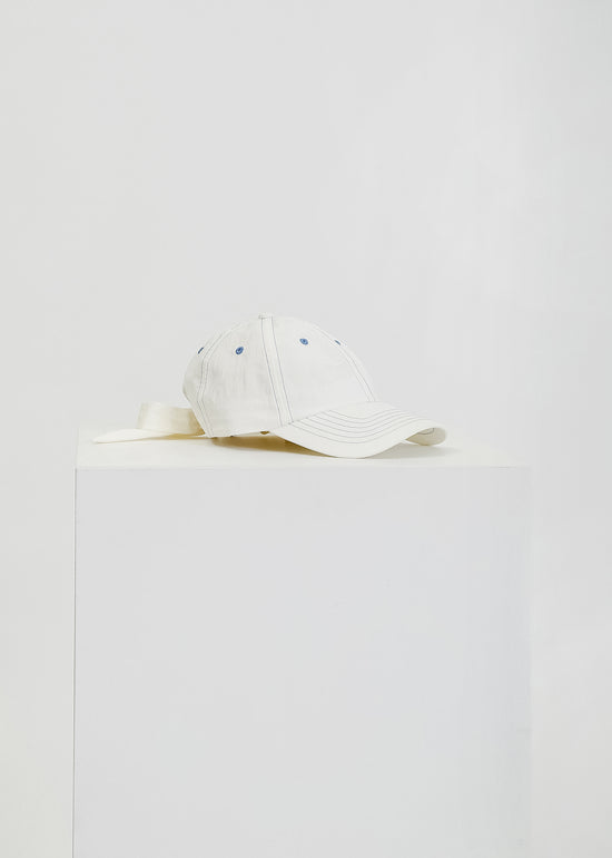 Kira Cap / White