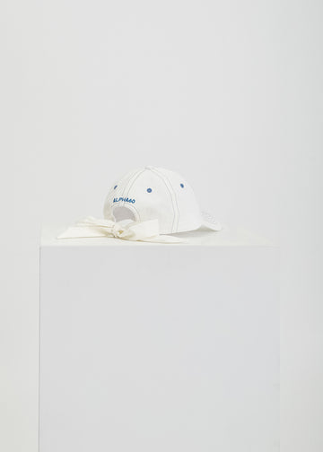 Kira Cap / White