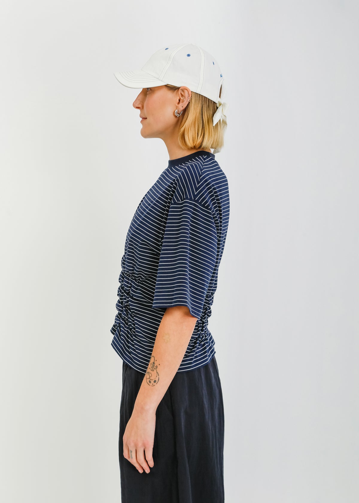 Kira Cap / White - 
White (image 6)