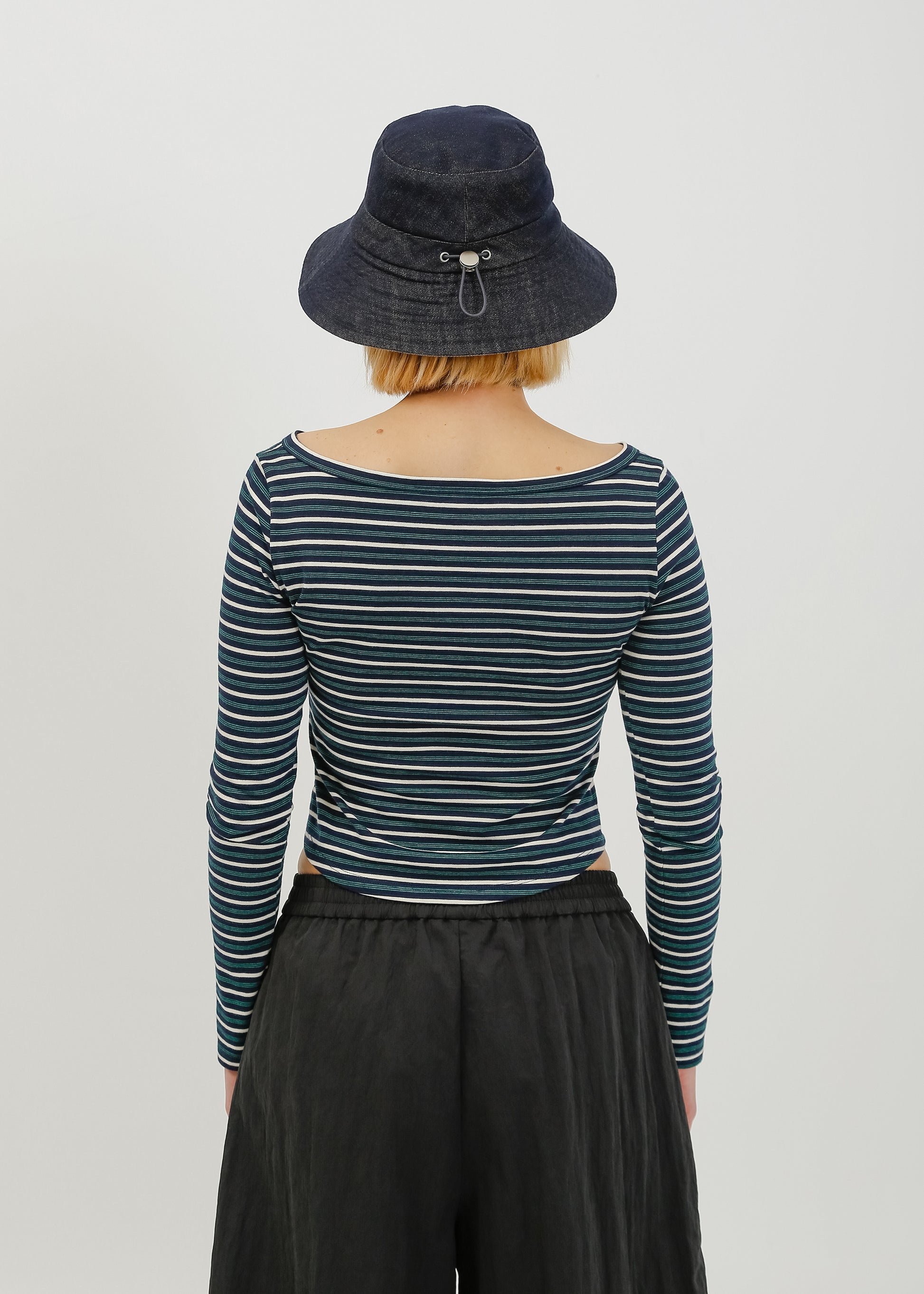 Lumi Hat / Tan-Dark Indigo - 
Tan Dark Indigo (image 4)