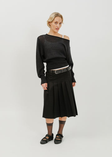 Bray Double Belt / Black