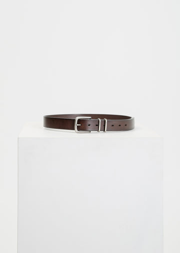 Alira Belt / Dark Brown