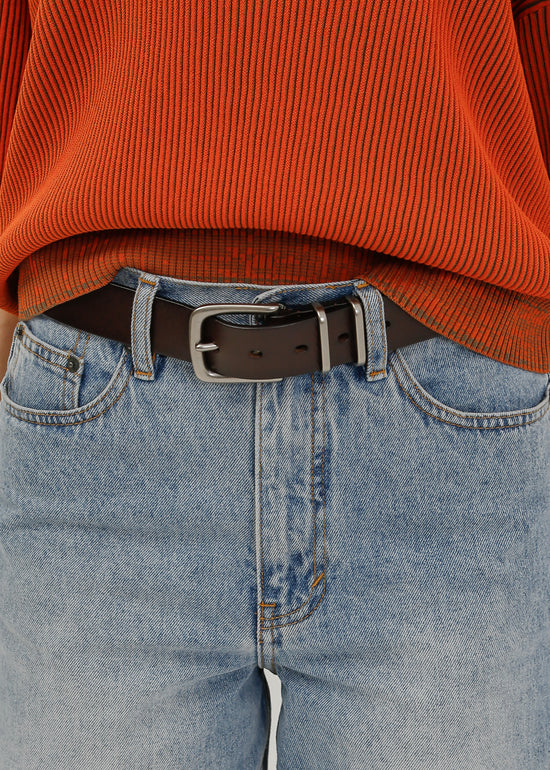 Alira Belt / Dark Brown