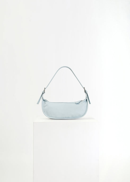 Nyx Leather Bag / Baby Blue