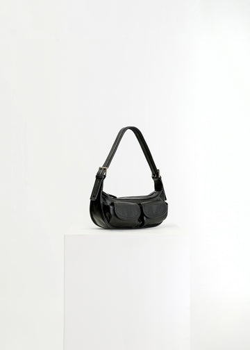 Nyx Leather Bag / Black