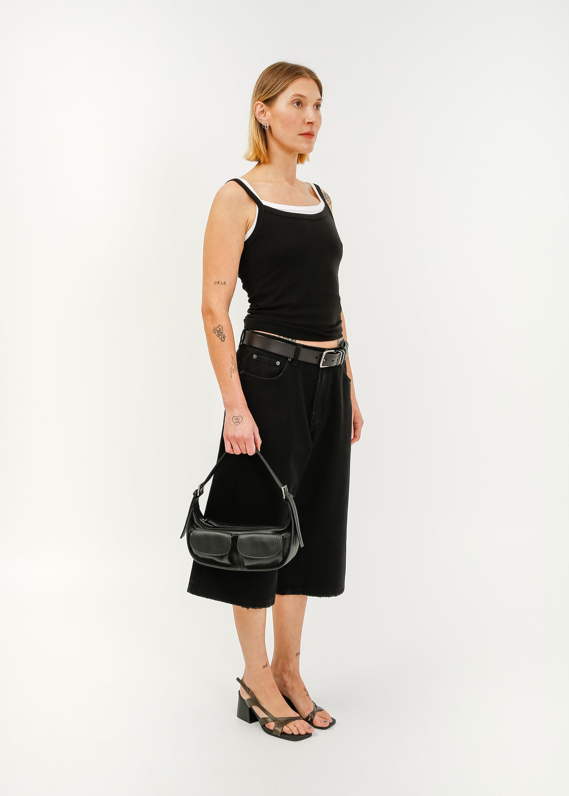 Nyx Leather Bag / Black - 
Black (image 2)