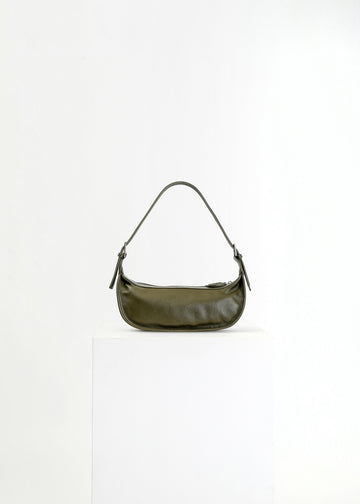 Nyx Leather Bag / Khaki