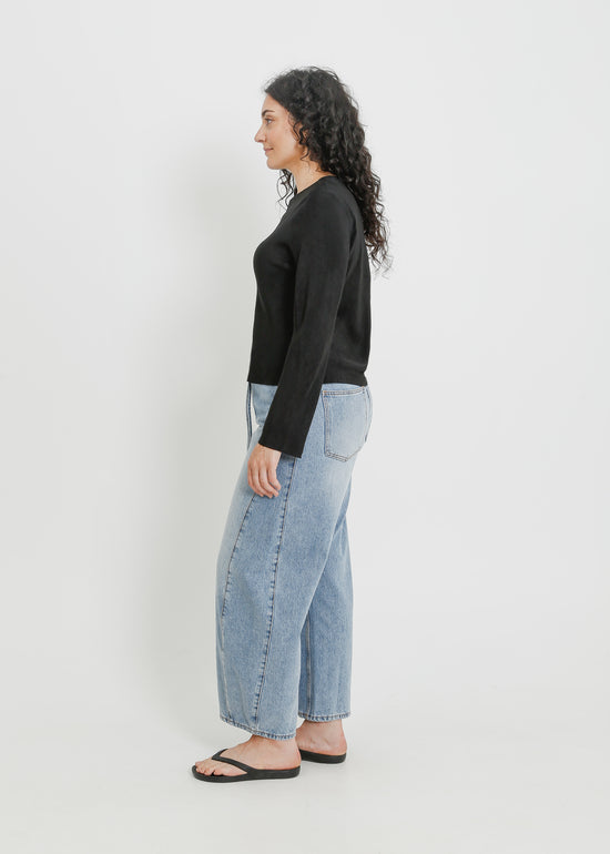 DOMINICA TOP / BLACK