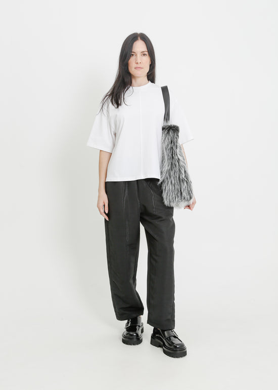 AUGUST TEE / WHITE