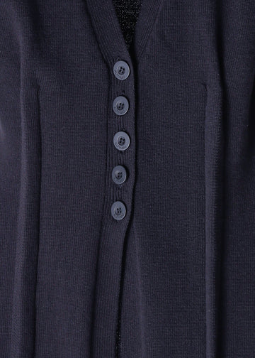 ABERDEEN KNIT CARDI / NAVY