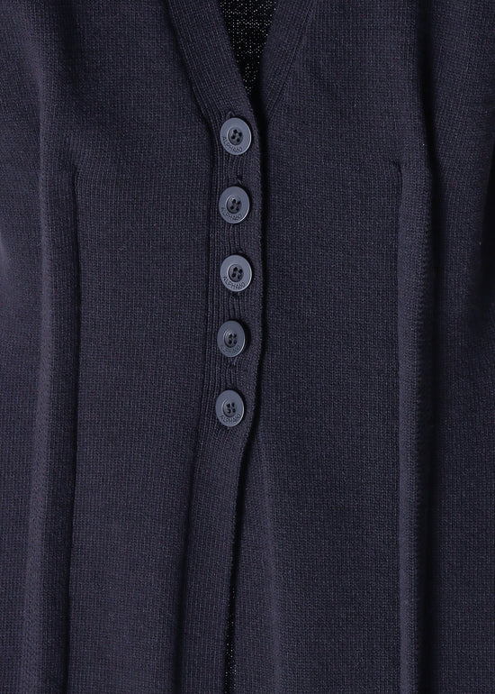 ABERDEEN KNIT CARDI / NAVY