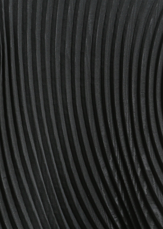 BRYCE PLEAT SKIRT / BLACK