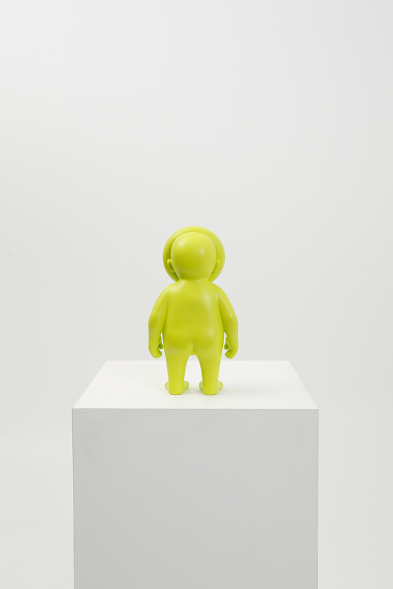 Plate Face Littles / Lime