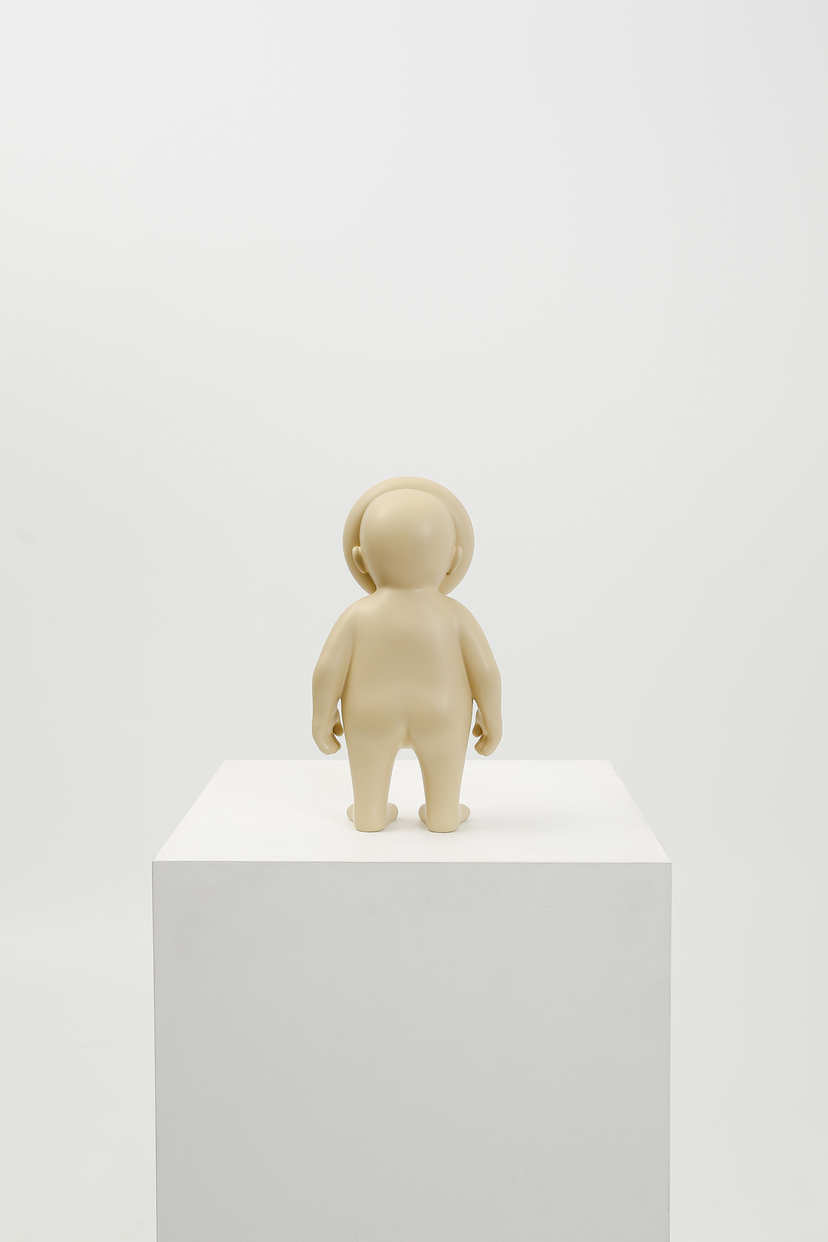 Plate Face Littles / Beige - 
Beige (image 4)