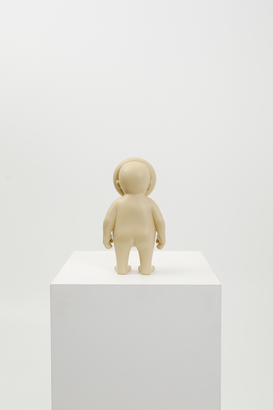 Plate Face Littles / Beige