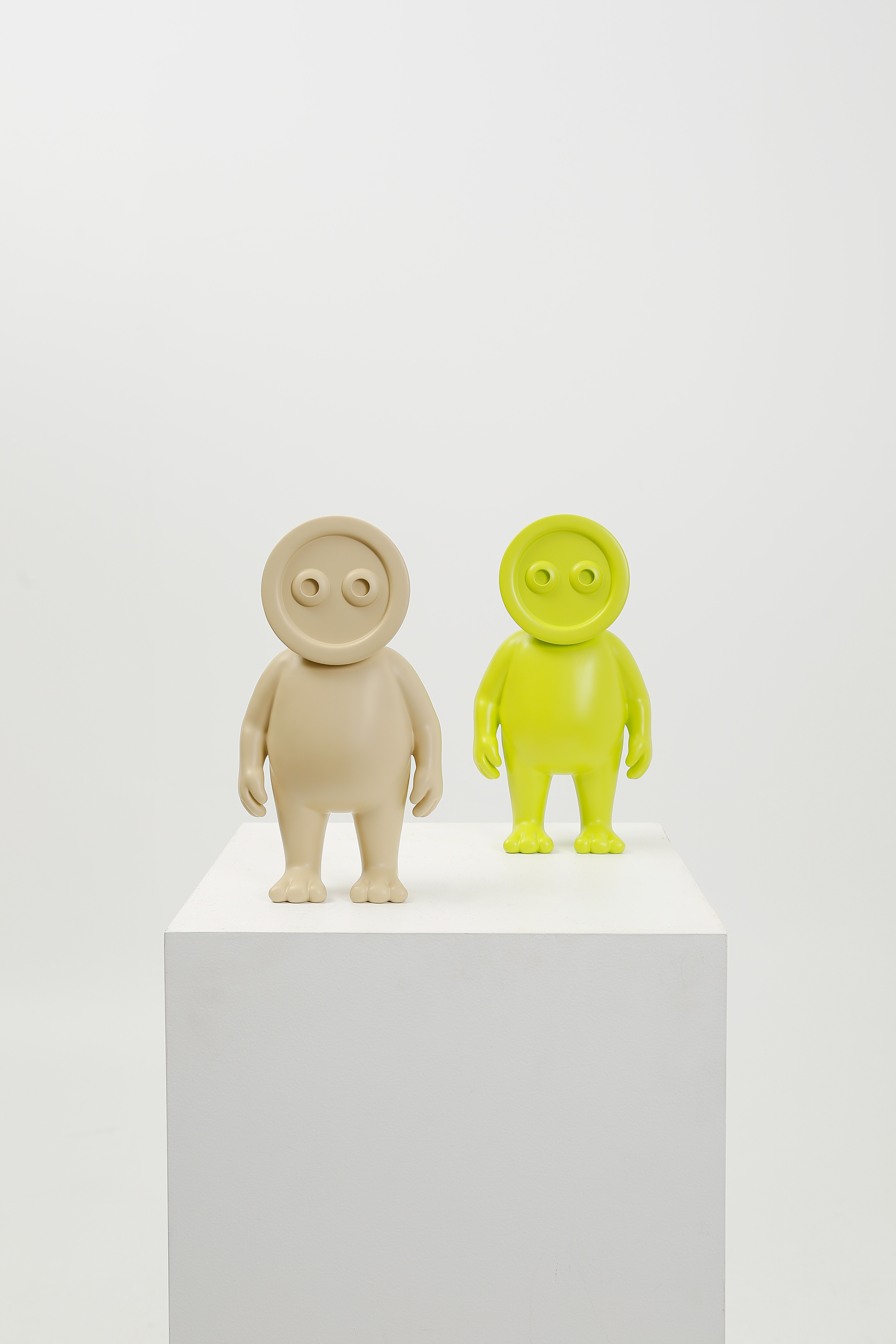 Plate Face Littles / Beige - 
Beige (image 5)
