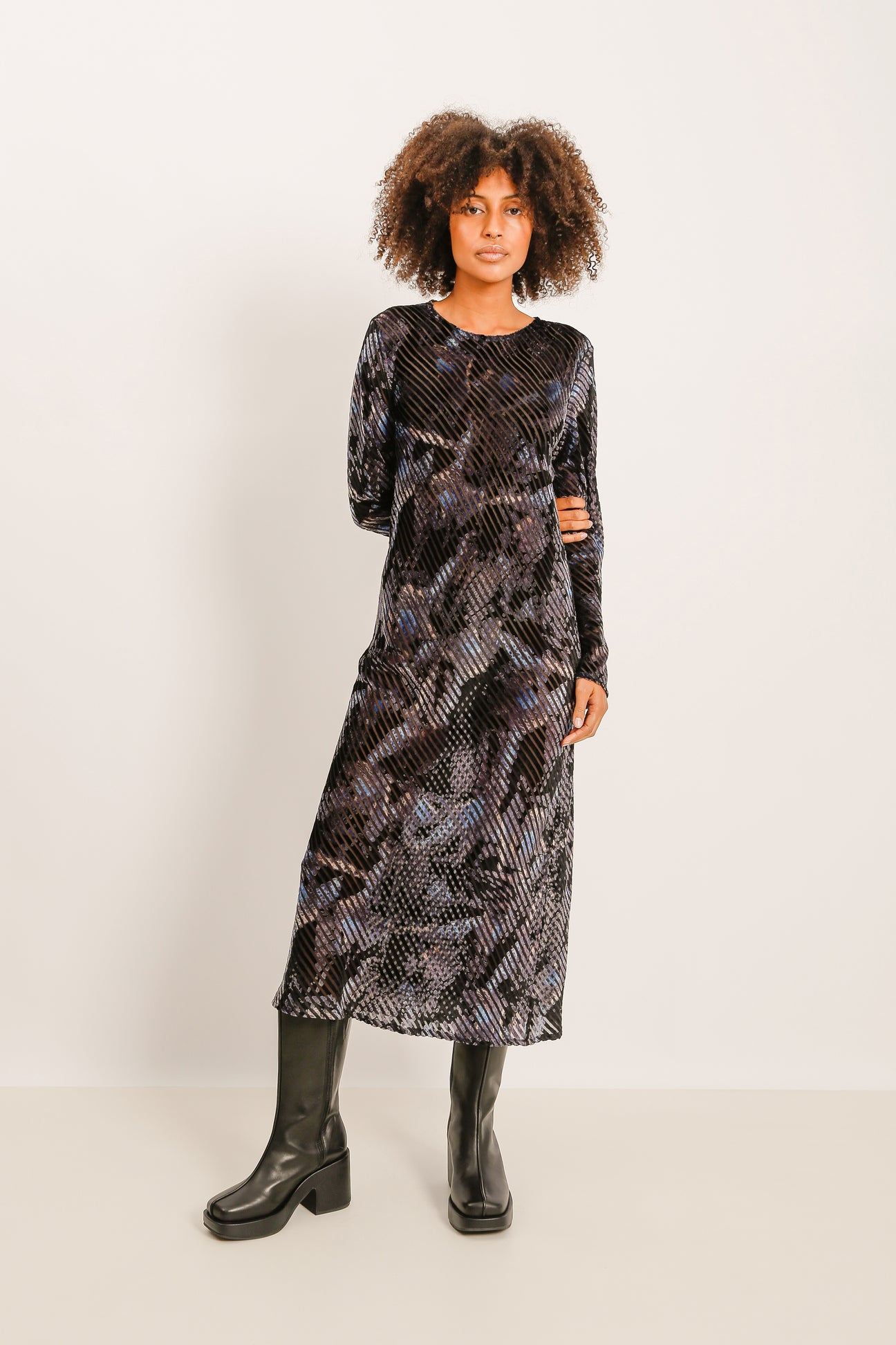ALPHA 60 Fine wool skirt