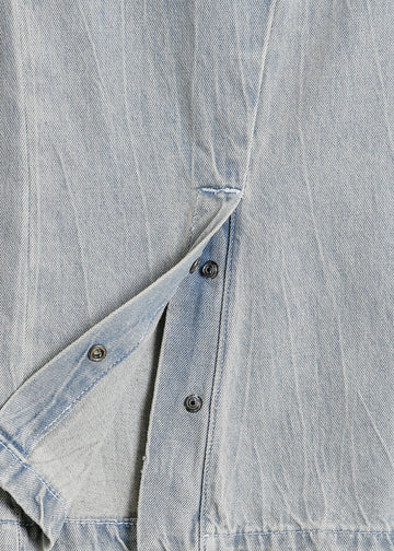 BAKER JEAN / INDIGO BEIGE WASH