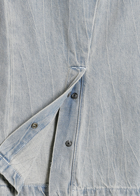 BAKER JEAN / INDIGO BEIGE WASH