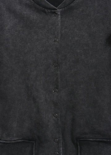 Base Bomber / Washed Black