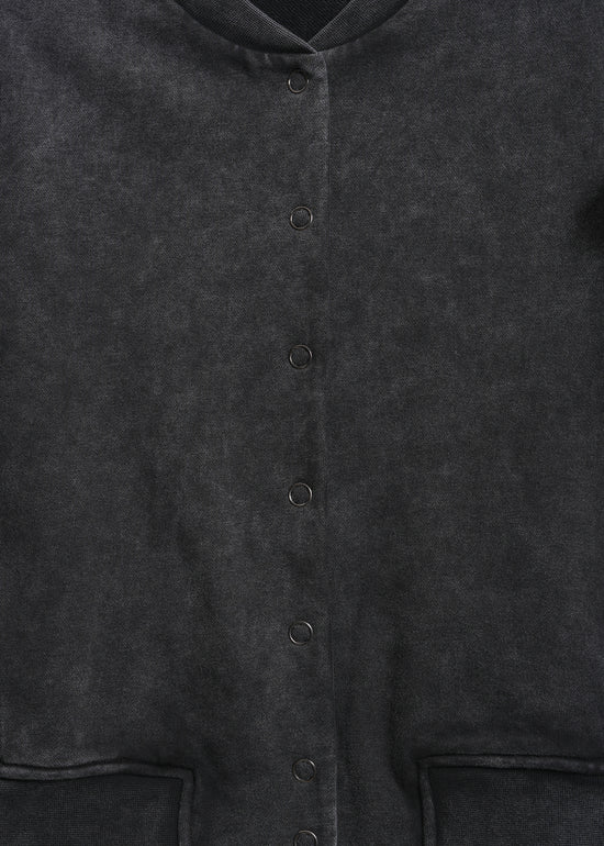 Base Bomber / Washed Black