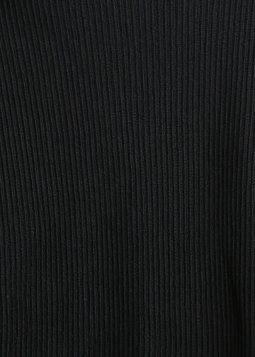 BONNIE KNIT SWEAT / BLACK